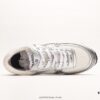 6930e6e66e68136f4d9b2be3 Chanel 2023 Logo Sneakers, Kruus Lightweight Retro Daddy Shoes, Futuristic Metallic Style, Original Mold Design with Strong Texture and Tight Lines, 3.5cm Thick Sole
