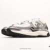 6930e6e66e68136f4d9b2be5 Chanel 2023 Logo Sneakers, Kruus Lightweight Retro Daddy Shoes, Futuristic Metallic Style, Original Mold Design with Strong Texture and Tight Lines, 3.5cm Thick Sole