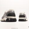 6930e6e76e68136f4d9b2be6 Chanel 2023 Logo Sneakers, Kruus Lightweight Retro Daddy Shoes, Futuristic Metallic Style, Original Mold Design with Strong Texture and Tight Lines, 3.5cm Thick Sole