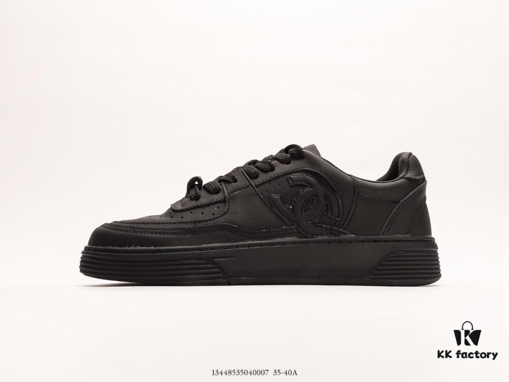 CHANEL Fashion Sneakers, Imported Premium Calfskin, Genuine Leather Lining, Lightweight Comfortable Sole, Overseas Purchased Version, Original Mould Design, Exclusive Launch, Recommended on Xiaohongshu, Trending New Arrival