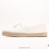 6930e6ef6e68136f4d9b2bf2 Chanel Fishing Shoes, Timeless Classic Style, Popular Influencer Item, Perfect for Spring and Summer, Pairs Easily with Jeans and Shorts, 1:1 Original Mold, 99% Authentic Accuracy, Handcrafted Quality with 100-Thread Hemp Upper, Premium Imported Lambskin Exterior and Soft Sheepskin Insole, Natural Hemp Rope with Transparent Rubber Sole, Official Counter Packaging