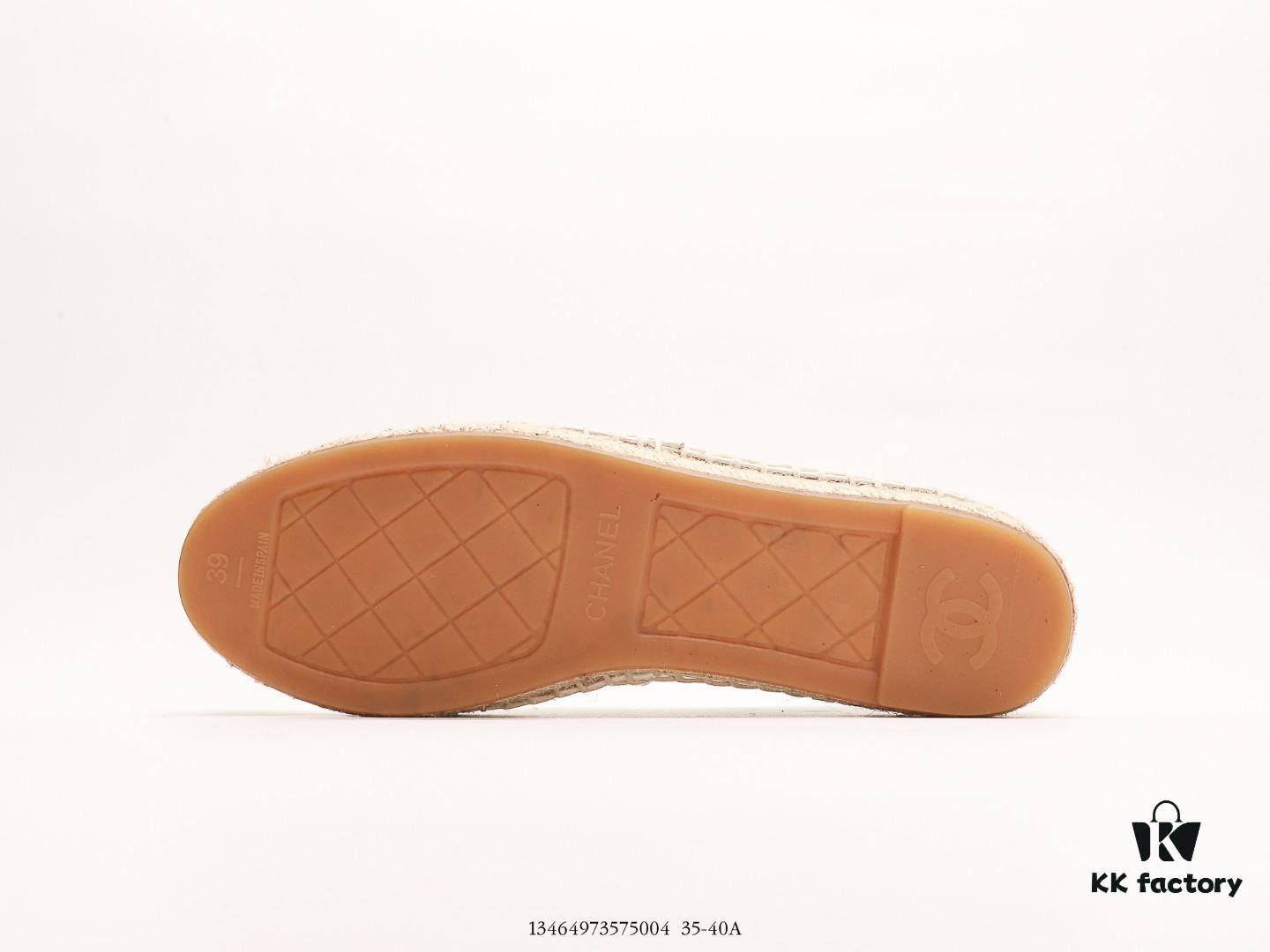 6930e6ef6e68136f4d9b2bf4 Chanel Fishing Shoes, Timeless Classic Style, Popular Influencer Item, Perfect for Spring and Summer, Pairs Easily with Jeans and Shorts, 1:1 Original Mold, 99% Authentic Accuracy, Handcrafted Quality with 100-Thread Hemp Upper, Premium Imported Lambskin Exterior and Soft Sheepskin Insole, Natural Hemp Rope with Transparent Rubber Sole, Official Counter Packaging