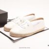 6930e6f36e68136f4d9b2bfa Chanel Fishing Shoes, Timeless Classic Style, Popular Influencer Item, Perfect for Spring and Summer, Pairs Easily with Jeans and Shorts, 1:1 Original Mold, 99% Authentic Accuracy, Handcrafted Quality with 100-Thread Hemp Upper, Premium Imported Lambskin Exterior and Soft Sheepskin Insole, Natural Hemp Rope with Transparent Rubber Sole, Official Counter Packaging