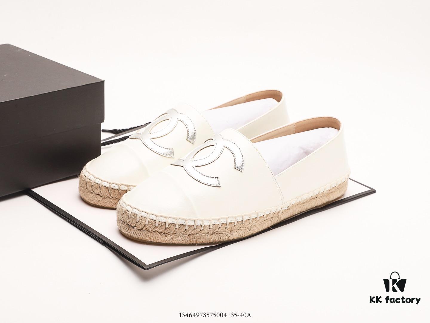 6930e6f36e68136f4d9b2bfa Chanel Fishing Shoes, Timeless Classic Style, Popular Influencer Item, Perfect for Spring and Summer, Pairs Easily with Jeans and Shorts, 1:1 Original Mold, 99% Authentic Accuracy, Handcrafted Quality with 100-Thread Hemp Upper, Premium Imported Lambskin Exterior and Soft Sheepskin Insole, Natural Hemp Rope with Transparent Rubber Sole, Official Counter Packaging