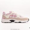 6930e6f96e68136f4d9b2c06 Chanel 2023 Logo Sneakers, Kruus Lightweight Retro Dad Shoes, Futuristic Metallic Style, Original Mold Design with Enhanced Texture and Refined Silhouette