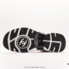 6930e6f96e68136f4d9b2c07 Chanel 2023 Logo Sneakers, Kruus Lightweight Retro Dad Shoes, Futuristic Metallic Style, Original Mold Design with Enhanced Texture and Refined Silhouette