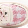 6930e6fb6e68136f4d9b2c0b Chanel 2023 Logo Sneakers, Kruus Lightweight Retro Dad Shoes, Futuristic Metallic Style, Original Mold Design with Enhanced Texture and Refined Silhouette