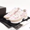 6930e6fc6e68136f4d9b2c0c Chanel 2023 Logo Sneakers, Kruus Lightweight Retro Dad Shoes, Futuristic Metallic Style, Original Mold Design with Enhanced Texture and Refined Silhouette