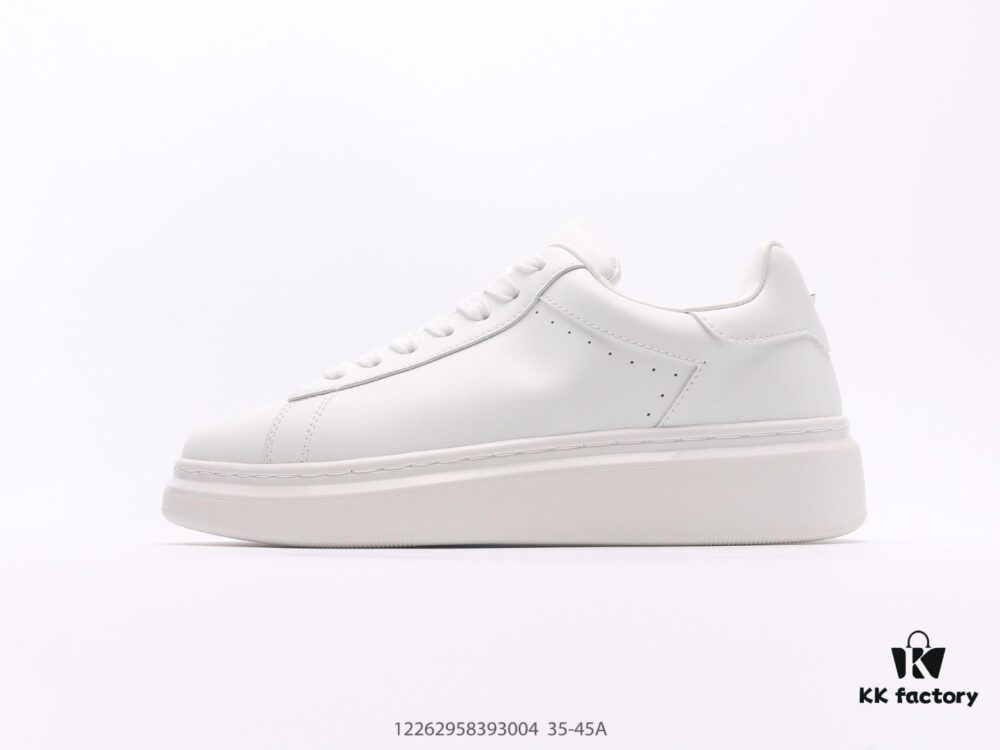 6930e7016e68136f4d9b2c14 ThomWills Men's Genuine Leather White Shoes, Hidden Height Increasing Thick Sole Casual Skate Shoes (Model: G931), Same Style as Lei's