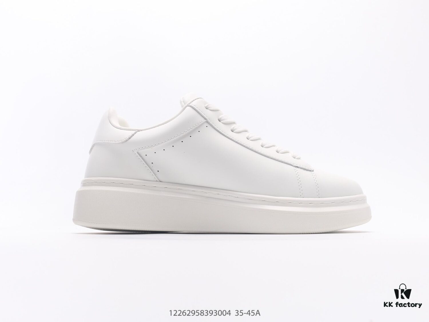 ThomWills Men's Genuine Leather White Shoes, Hidden Height Increasing Thick Sole Casual Skate Shoes (Model: G931), Same Style as Lei's