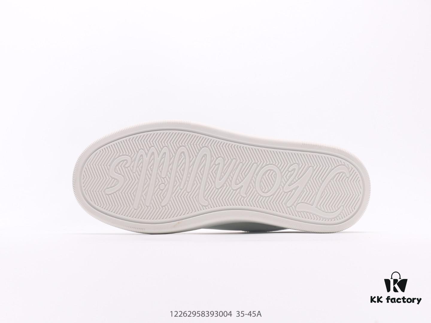 ThomWills Men's Genuine Leather White Shoes, Hidden Height Increasing Thick Sole Casual Skate Shoes (Model: G931), Same Style as Lei's