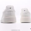ThomWills Men's Genuine Leather White Shoes, Hidden Height Increasing Thick Sole Casual Skate Shoes (Model: G931), Same Style as Lei's