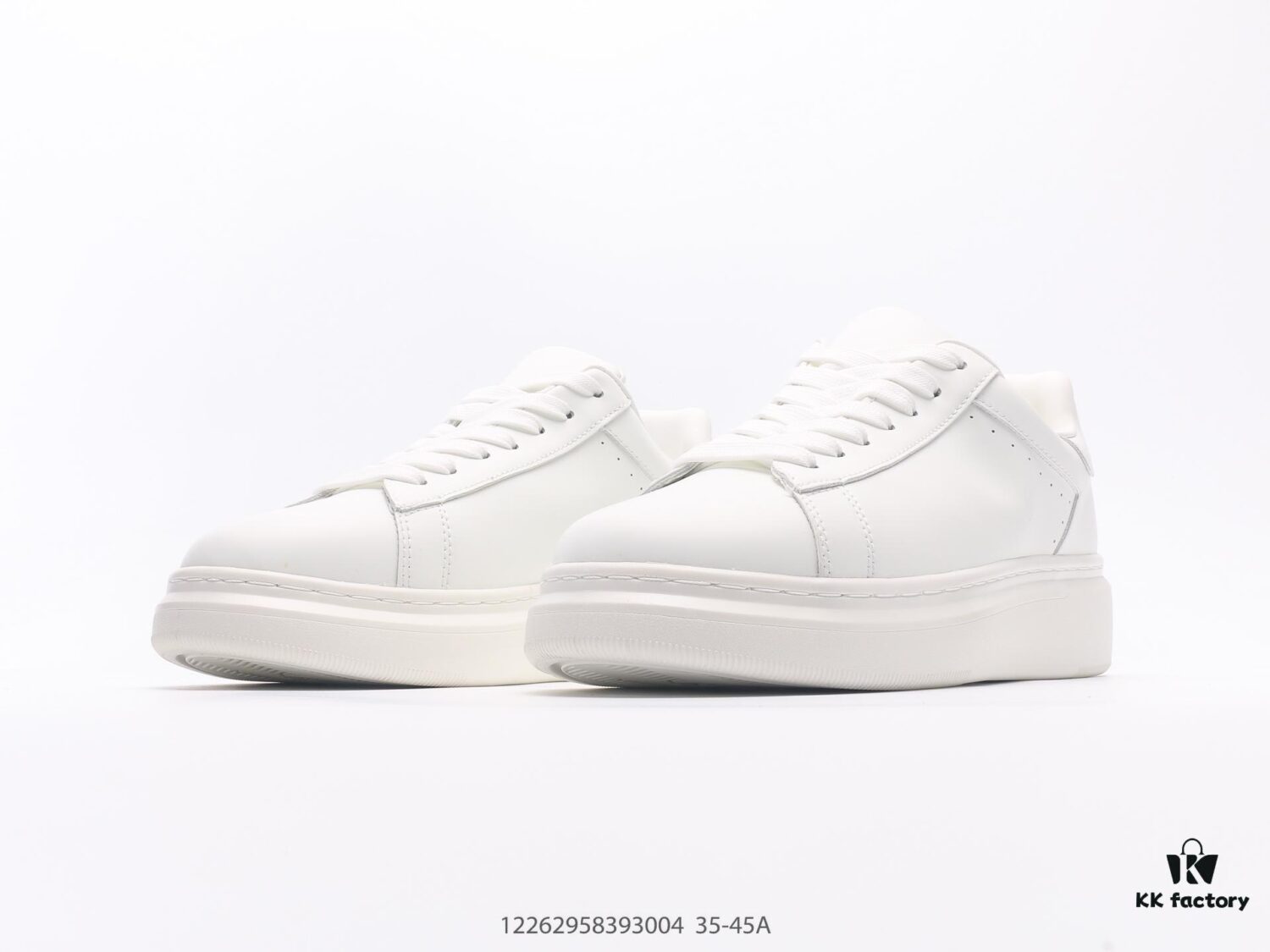 ThomWills Men's Genuine Leather White Shoes, Hidden Height Increasing Thick Sole Casual Skate Shoes (Model: G931), Same Style as Lei's