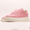 6930e70a6e68136f4d9b2c22 Alexander McQueen Platform Sneakers, Thick Sole White Shoes with 4.5cm Height Increase, Cushioned Insole, Excellent Rebound, Durable and Comfortable