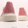 6930e70b6e68136f4d9b2c23 Alexander McQueen Platform Sneakers, Thick Sole White Shoes with 4.5cm Height Increase, Cushioned Insole, Excellent Rebound, Durable and Comfortable