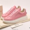 6930e70d6e68136f4d9b2c25 Alexander McQueen Platform Sneakers, Thick Sole White Shoes with 4.5cm Height Increase, Cushioned Insole, Excellent Rebound, Durable and Comfortable