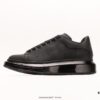 6930e7126e68136f4d9b2c31 Alexander McQueen Oversized Sneakers, Low-top Fashion Platform White Casual Leather Sneakers