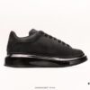 6930e7136e68136f4d9b2c32 Alexander McQueen Oversized Sneakers, Low-top Fashion Platform White Casual Leather Sneakers