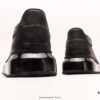 6930e7146e68136f4d9b2c34 Alexander McQueen Oversized Sneakers, Low-top Fashion Platform White Casual Leather Sneakers