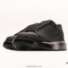 6930e7146e68136f4d9b2c35 Alexander McQueen Oversized Sneakers, Low-top Fashion Platform White Casual Leather Sneakers