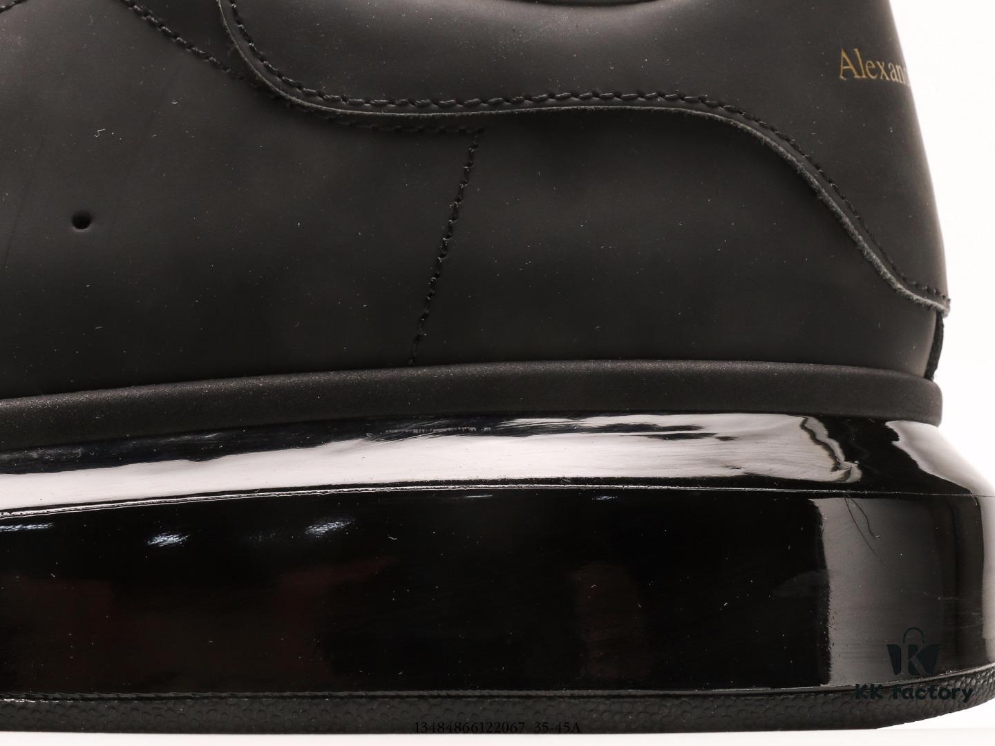 6930e7166e68136f4d9b2c36 Alexander McQueen Oversized Sneakers, Low-top Fashion Platform White Casual Leather Sneakers
