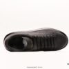 6930e7176e68136f4d9b2c3a Alexander McQueen Oversized Sneakers, Low-top Fashion Platform White Casual Leather Sneakers