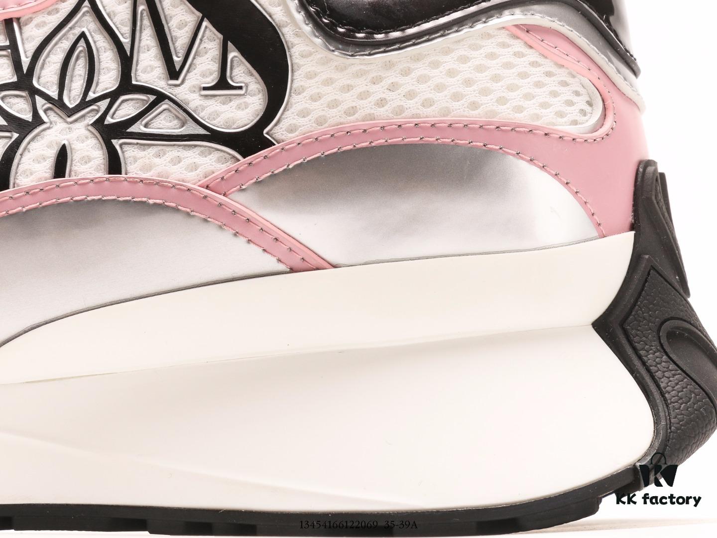 6930e71d6e68136f4d9b2c41 Alexander McQueen Italian Luxury Brand Sole Leather Sneakers Low-top Fashion Platform Casual White Shoes
