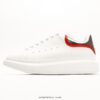 6930e71f6e68136f4d9b2c42 Alexander McQueen Oversized Sneakers, Low-Top Fashion Thick-Soled Casual White Sneakers