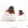 6930e7206e68136f4d9b2c46 Alexander McQueen Oversized Sneakers, Low-Top Fashion Thick-Soled Casual White Sneakers