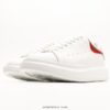 6930e7216e68136f4d9b2c47 Alexander McQueen Oversized Sneakers, Low-Top Fashion Thick-Soled Casual White Sneakers
