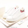 6930e7236e68136f4d9b2c49 Alexander McQueen Oversized Sneakers, Low-Top Fashion Thick-Soled Casual White Sneakers