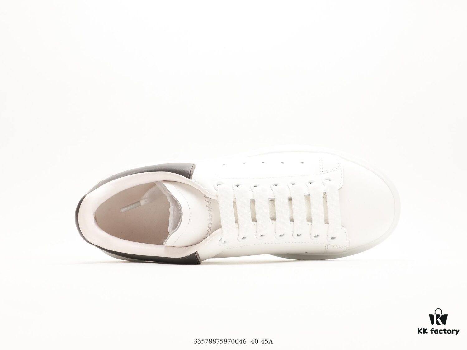 Alexander McQueen Platform Sneakers Thick Sole Elevating White Shoes