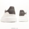 Alexander McQueen Platform Sneakers Thick Sole Elevating White Shoes