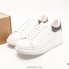 Alexander McQueen Platform Sneakers Thick Sole Elevating White Shoes