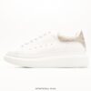 Alexander McQueen Platform Sneakers Thick Sole White Shoes