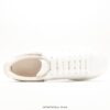 Alexander McQueen Platform Sneakers Thick Sole White Shoes