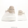 Alexander McQueen Platform Sneakers Thick Sole White Shoes