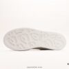 6930e73d6e68136f4d9b2c70 Alexander McQueen Oversized Sneakers, Low-top Fashion Thick-soled Casual White Leather Sneakers