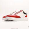 6930e73e6e68136f4d9b2c71 Alexander McQueen Oversized Sneakers, Low-top Fashion Thick-soled Casual White Leather Sneakers