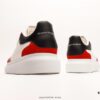 6930e73f6e68136f4d9b2c72 Alexander McQueen Oversized Sneakers, Low-top Fashion Thick-soled Casual White Leather Sneakers