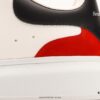 6930e7406e68136f4d9b2c73 Alexander McQueen Oversized Sneakers, Low-top Fashion Thick-soled Casual White Leather Sneakers