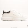 6930e7426e68136f4d9b2c74 Alexander McQueen Sole Leather Sneakers, Low-Top Fashion Thick-Soled Casual White Shoes