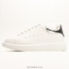 6930e7436e68136f4d9b2c78 Alexander McQueen Sole Leather Sneakers, Low-Top Fashion Thick-Soled Casual White Shoes