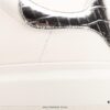 6930e7476e68136f4d9b2c7e Alexander McQueen Sole Leather Sneakers, Low-Top Fashion Thick-Soled Casual White Shoes