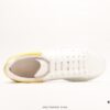 6930e7486e68136f4d9b2c81 Alexander McQueen Sole Leather Sneakers, Low-top Fashion Thick-soled Casual White Sneakers