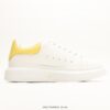 6930e74a6e68136f4d9b2c83 Alexander McQueen Sole Leather Sneakers, Low-top Fashion Thick-soled Casual White Sneakers