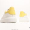 6930e74a6e68136f4d9b2c84 Alexander McQueen Sole Leather Sneakers, Low-top Fashion Thick-soled Casual White Sneakers