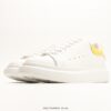 6930e74b6e68136f4d9b2c85 Alexander McQueen Sole Leather Sneakers, Low-top Fashion Thick-soled Casual White Sneakers