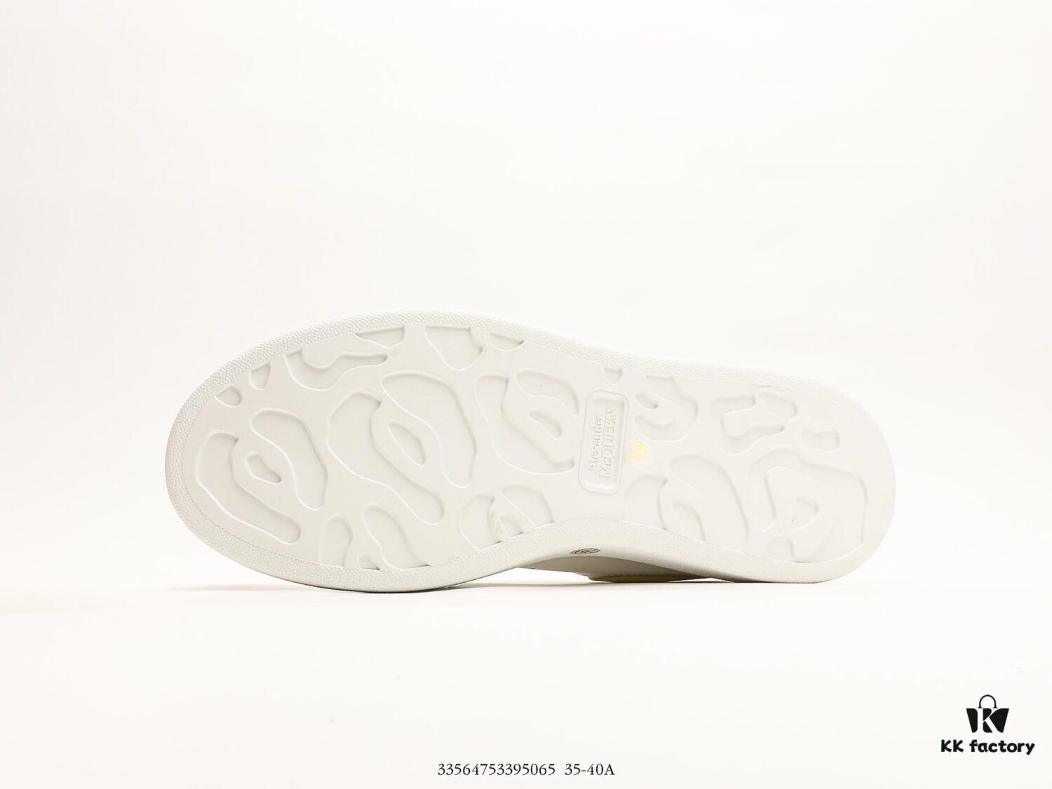 6930e74c6e68136f4d9b2c86 Alexander McQueen Sole Leather Sneakers, Low-top Fashion Thick-soled Casual White Sneakers