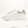 6930e74d6e68136f4d9b2c8a Alexander McQueen Sole Leather Sneakers, Low-top Fashion Platform Casual White Sneakers